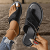 Orthopedische Sandalen - Zomerse sandalen met verstelbare bandjes – luchtig en stijlvol - Zwart - 36 - Zarandi Amsterdam