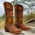 Winter Boots - Zonnebloem Design Laarzen voor Dames | Enkelhoogte met - Bruin - 35 - Zarandi Amsterdam
