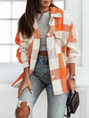 ModeParisienne® Lange Mouwen Rits PU Jacks: Dames Outwear met Zakken