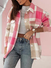 ModeParisienne® Lange Mouwen Rits PU Jacks: Dames Outwear met Zakken