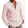 Damielo | Heren Casual Lange Mouwen Overhemd