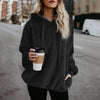 ModeParisienne® Gretchen | Warme Fluffy Hoodie voor Vrouwen | Perfect voor Koude Dagen