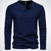 Lennar | Stijlvol Heren Henley Shirt Voor Ontspannen Comfort