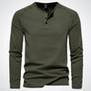 Lennar | Stijlvol Heren Henley Shirt Voor Ontspannen Comfort