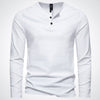 Lennar | Stijlvol Heren Henley Shirt Voor Ontspannen Comfort