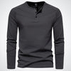 Lennar | Stijlvol Heren Henley Shirt Voor Ontspannen Comfort