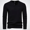 Lennar | Stijlvol Heren Henley Shirt Voor Ontspannen Comfort