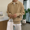 Casual Half-Zip Pullover voor Heren - Stijlvol en Comfortabel