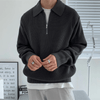 Casual Half-Zip Pullover voor Heren - Stijlvol en Comfortabel