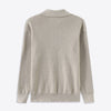 Casual Half-Zip Pullover voor Heren - Stijlvol en Comfortabel