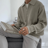 Casual Half-Zip Pullover voor Heren - Stijlvol en Comfortabel