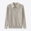 Casual Half-Zip Pullover voor Heren - Stijlvol en Comfortabel