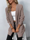 Langharig Gebreid Vest voor Dames - Comfort en Stijl