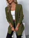 Langharig Gebreid Vest voor Dames - Comfort en Stijl
