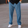 Zomerse Casual Broek voor Mannen - Dietmar | Zomerse Casual Broek voor Mannen - Licht Blauw - S - Zarandi Amsterdam