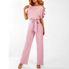 Aussie Wear Stijlvolle Zomerjumpsuit - ModeParisienne® Gudrun | Aussie Wear Stijlvolle Zomerjumpsuit - Roze - S - Zarandi Amsterdam