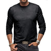 Friedhelm | Heren Katoenen Lange Mouwen T-Shirt