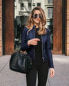 ModeParisienne® Dames Zomerjas: Stevige Ritsjacks