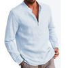 Damielo | Heren Casual Lange Mouwen Overhemd