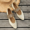 Michelle™️ | Comfortabel en stijlvol | Elegante schoenen met bloemenpatroon