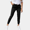 ModeParisienne® Sibelia | Elegante Pantaloni a Vita Alta