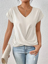 ModeParisienne® Clara - Elegante e Confortevole Blusa per le Serate Estive