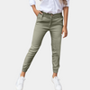 ModeParisienne® Sibelia | Elegante Pantaloni a Vita Alta