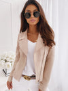 ModeParisienne® Freya - Leren jas voor dames