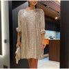 ModeParisienne® Mariska - Abito da festa elegante e dall'aspetto glamour