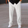 Zomerse Casual Broek voor Mannen - Dietmar | Zomerse Casual Broek voor Mannen - Wit - S - Zarandi Amsterdam
