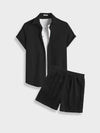 Eldrew - Korte Zomerset voor Heren | Perfect voor Warme Dagen en Comfort