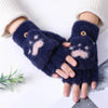 ModeParisienne® Metalia - Guanti in visone Flip | Carini e comodi