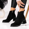 ModeParisienne® Carla - Stijlvolle Zwarte Laarsjes