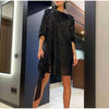ModeParisienne® Mariska - Abito da festa elegante e dall'aspetto glamour