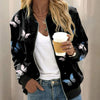 ModeParisienne® Modieuze dames zomerjas met bloemenprint