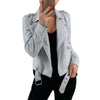 ModeParisienne® Dames Zomerjas voor de Lente: Dun en met Lange Mouwen