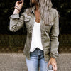 ModeParisienne® Denim Shirt Vibe: Dames Zomerjas met Attitude