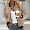 ModeParisienne® Dunne Zak Blouse Baseball Dames Zomerjas