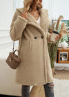 ModeParisienne® Drexie – Lussuoso Cappotto Invernale Lungo per Donna