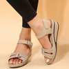 Lucinda™ | Bequem und stilvoll | Keilabsatz Sport Sandalen