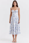 ModeParisienne® Andy – Romantische Bloemenjurk voor Dames