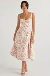 ModeParisienne® Andy – Romantische Bloemenjurk voor Dames