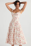 ModeParisienne® Andy – Romantische Bloemenjurk voor Dames