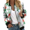 ModeParisienne® Dames zomerjas met retro bloemenprint