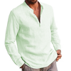 Damielo | Heren Casual Lange Mouwen Overhemd