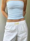 Lizzie™ | Lounge in Wolken | Pantaloni Comodi Streetwear