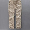 Valric | Casual Linnen Broek Voor Heren