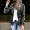 ModeParisienne® Denim Shirt Vibe: Dames Zomerjas met Attitude