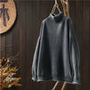 Maglione Donna a Collo Alto – Elegante e Confortevole
