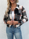ModeParisienne® Dunne Casual O-hals Tops: Basic Bomber Dames Zomerjas met Lange Mouwen
